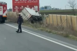 Değirmenköy'de Trafik Kazası: 1 Yaralı