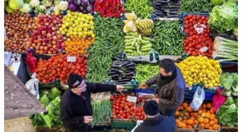 Gıda fiyatları enflasyonla mücadeleyi destekliyor