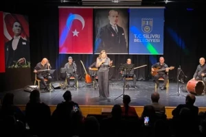 Silivri Belediyesi Mediha Erdoğan’ı Müzikseverlerle Buluştu