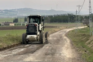 Silivri’de Altyapı ve Yol Çalışmaları Hız Kesmeden Devam Ediyor