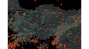 AFAD raporu: 2 yılda Türkiye ve çevresinde kaç deprem oldu?