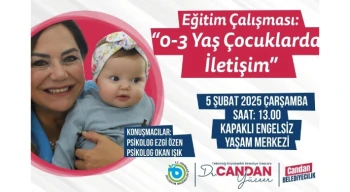 Belediyeden bebeklere iletişim eğitimi!