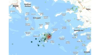 Ege ortalama 7 dakikada bir sallanıyor! 6 günde 450’nin üzerinde deprem kaydedildi