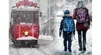 İstanbul ve Tekirdağ’da eğitime kar engeli!