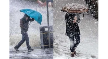 Meteoroloji’den ’yağmur’ ve ’kar’ uyarısı! Sıcaklıklar artacak!