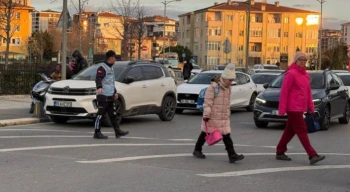 Öğrenciler Okula Güvenle Gitsin Diye, Zabıta Ekipleri Görevde!