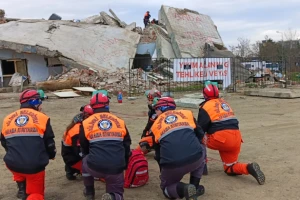 SAK Arama Kurtarma Ekibi Orta Seviye Akreditasyonunu Başarıyla Tamamladı