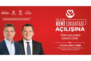 Silivri Kent Lokantası Açılışa Hazır!