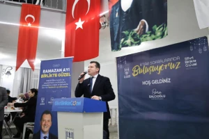 Başkan Balcıoğlu, Büyükkılıçlı Mahallesinde İftar Programına Katıldı