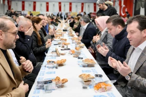 Silivri'de Ramazan’ın İlk İftarı Şehit Aileleri ve Gazilerle Yapıldı