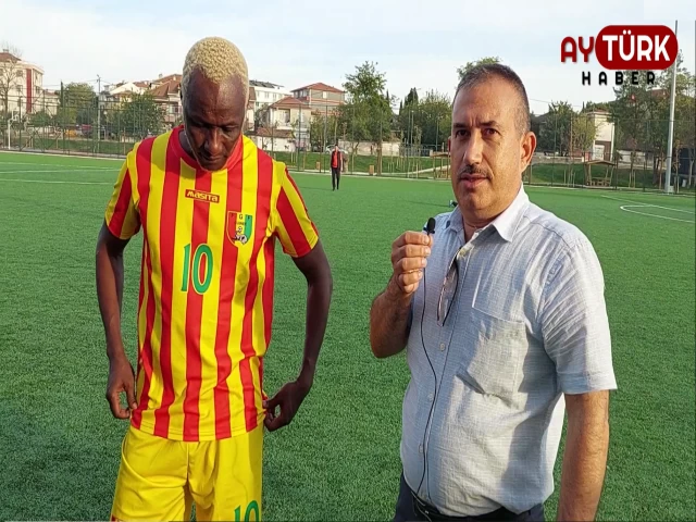 Efsane Futbolcu İbrahim Yattara Ay Türk Haber'de